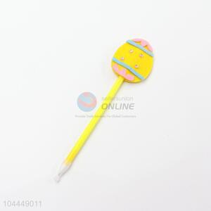 Egg Design Plastic Ballpoint Pen