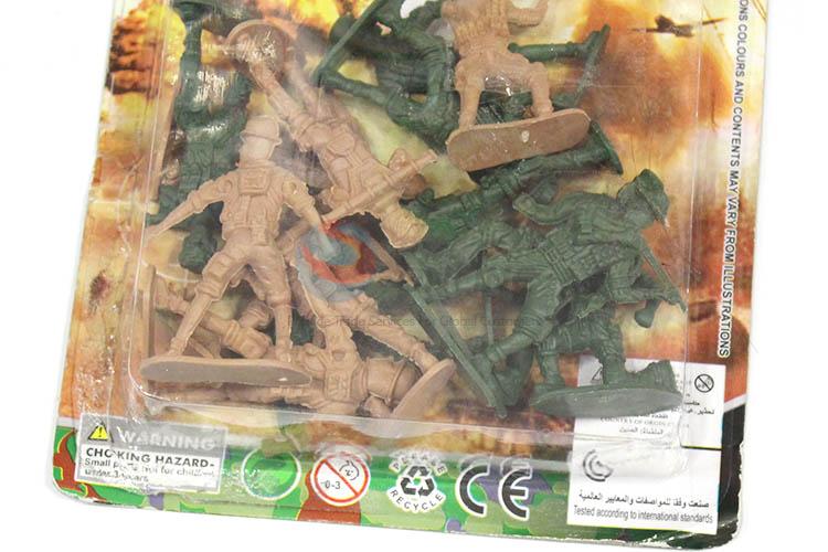 Wholesale Combat Series Military Model Toy Plastic Toy