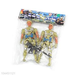 Best Quality Military Series Plastic Soldier Model Toy Set