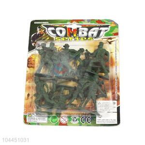 High Quality Plastic Combat Series Simulation Military Toys