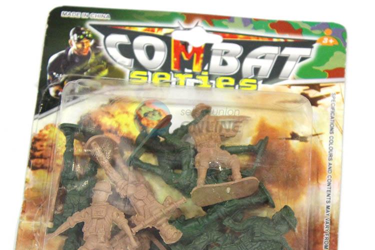 Wholesale Combat Series Military Model Toy Plastic Toy