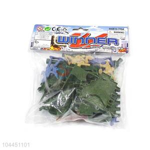 Custom Military Operation War Game Toy Plastic Toy Set