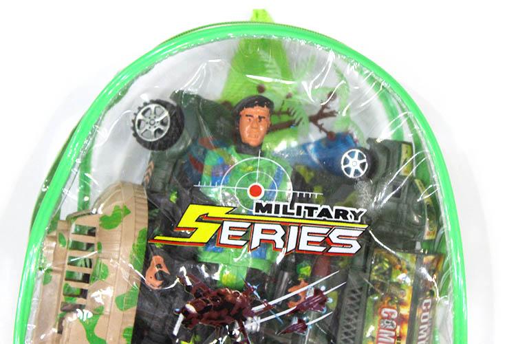Funny Design Military Series Plastic Model Toy For Children