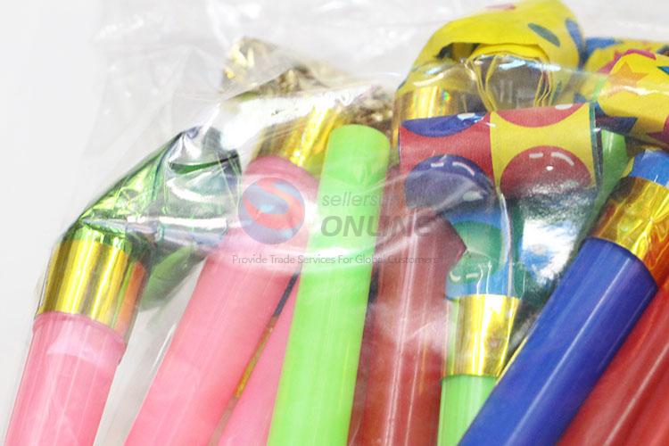 Best Selling Colorful Blowouts Whistle Blowing Dragon