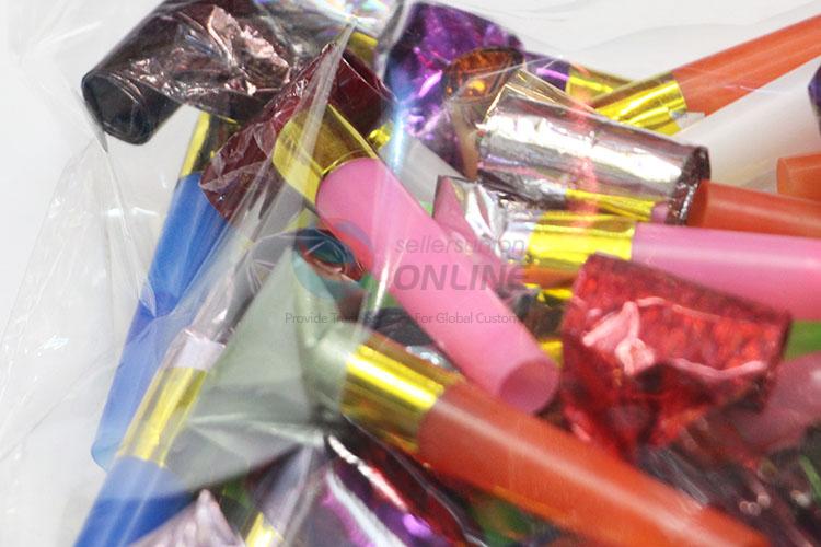 Fashion Design Colorful Funny Whistles Kids Childrens Birthday Party