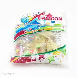 Promotional Custom Wedding Supply Latex Balloons Colorful Party Latex Air Baloon