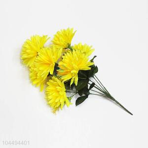 Best selling promotional fake flobouquetwer artificial chrysanthemum