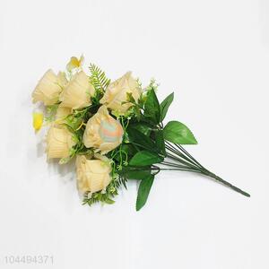 Factory sales cheap fake bouquet artificial flower