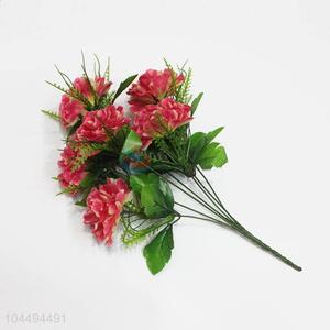 Cheap wholesale high quality fake bouquet artificial carnation