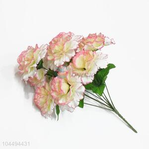 Popular design low price fake bouquet artificial flower