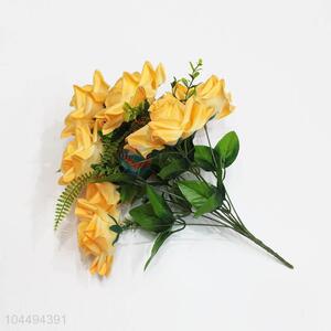 Low price new arrival fake bouquet artificial flower