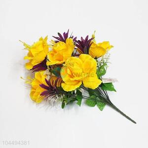 High grade custom fake bouquet artificial flower