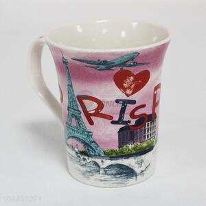High sales popular design ceramic cup