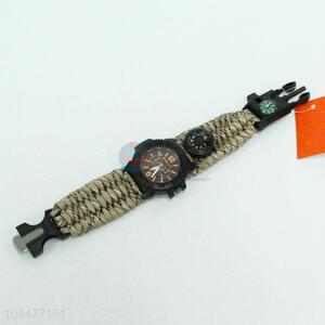 China factory supply multifunctional rope watch