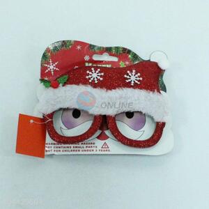 Cute Father Christmas Party Glasses
