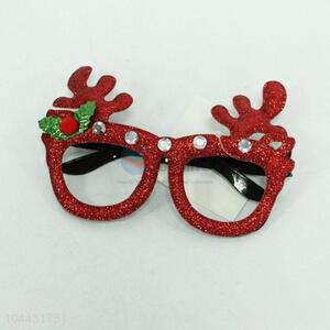 Wholesale Christmas style party patch/glasses