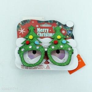 Good quality Christmas tree shape party glasses