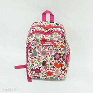 Lovely printing student backpack for sale