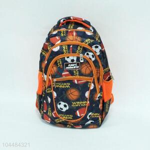 Hot sale printing polyester backpack for kids