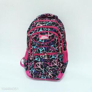 Factory price printing polyester backpack,29*46*14cm