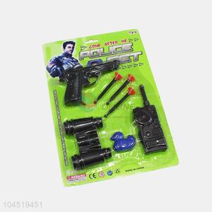 Top quality great simulation police equipment set