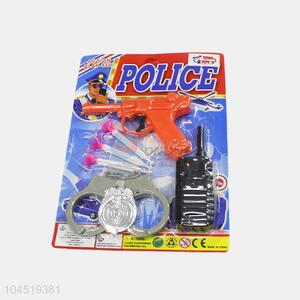 Low price police implements model toy