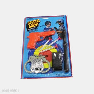 Hot-selling low price police implements simulation model toy