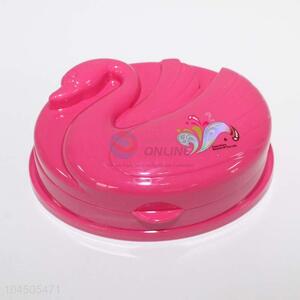 Cute Duck Shaped Pink Soap Box