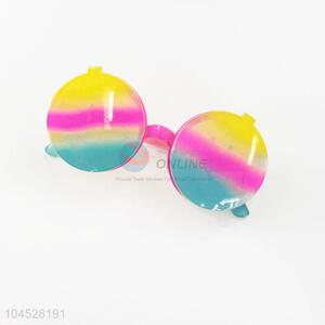 Colorful striped party halloween eye glasses