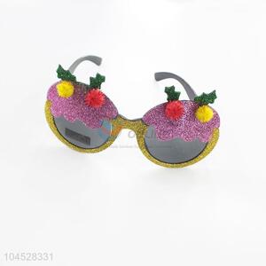 Glitter eyeglass frame glasses for party decoration