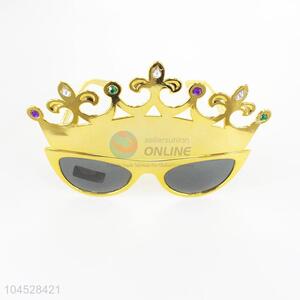 Fashion glasses crown eyeglasses party glasses