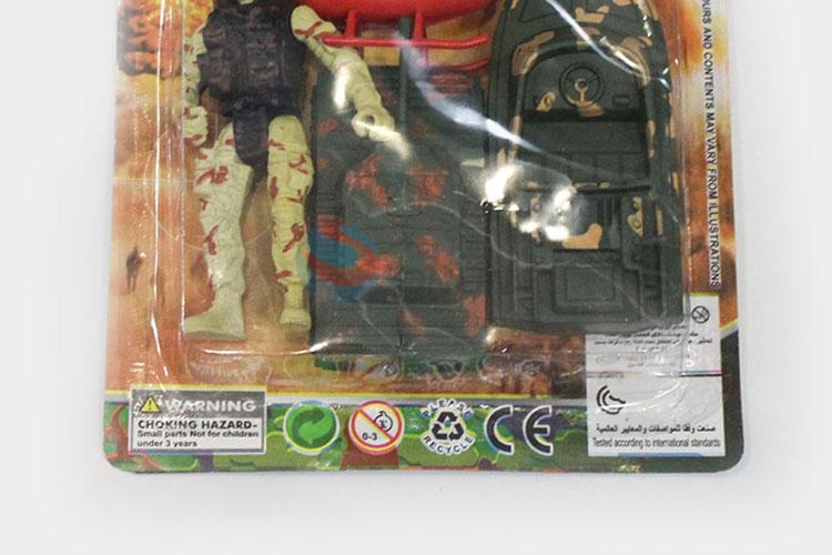 Factory Excellent Combat Set Plastic Military Set Toy for Children
