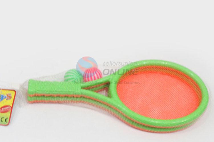 Wholesale Popular Small Badminton Racket Plastic Toy for Kids