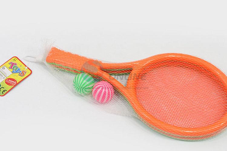 Wholesale Popular Small Badminton Racket Plastic Toy for Kids