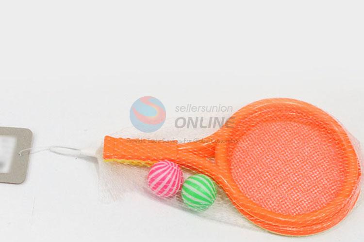 Wholesale Unique Design Small Badminton Racket Plastic Toy for Kids