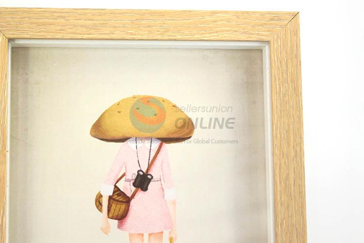 High sales fashion MDF material combination photo frame