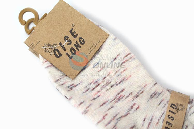 Good quality top sale printed children cotton socks