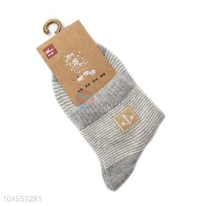 Low price new arrival printed children cotton socks