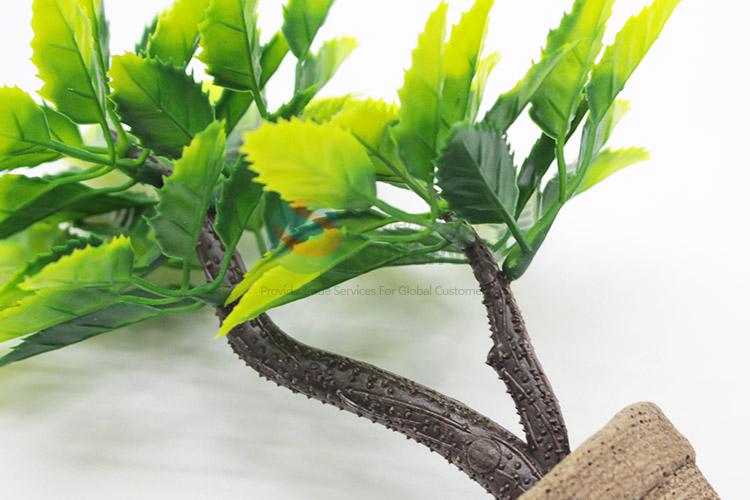 Nice classic cheap mini fake potted plant bonsai