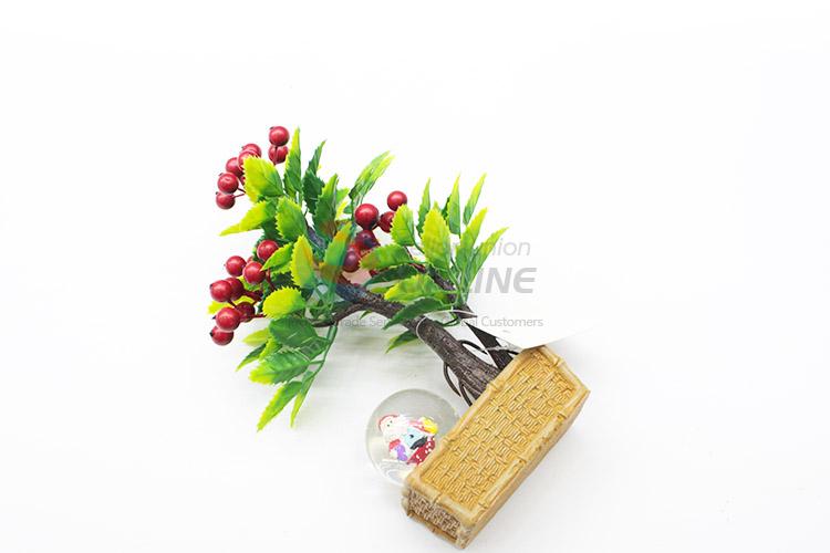 Top sale mini fake potted plant bonsai