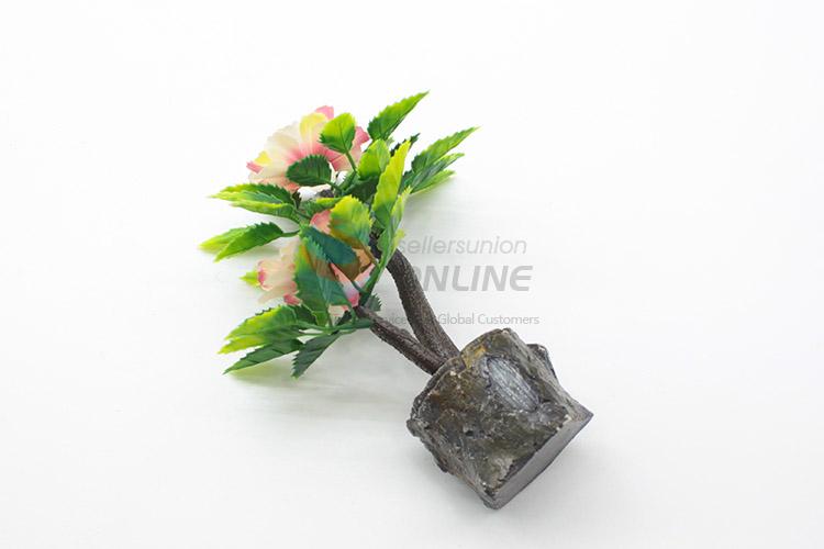 Top quality mini fake potted plant bonsai