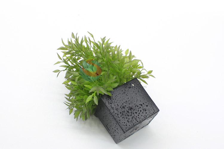 New lifelike mini fake potted plant bonsai