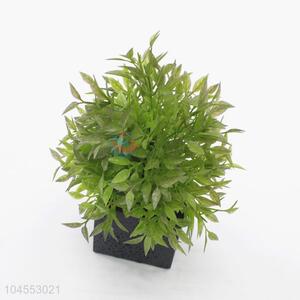 New lifelike mini fake potted plant bonsai