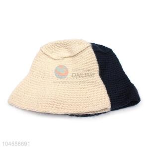 Best selling promotional knitted bucket hat