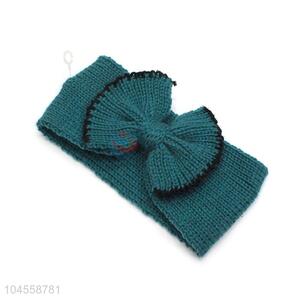 Cheap wholesale winter knitted bowknot headband