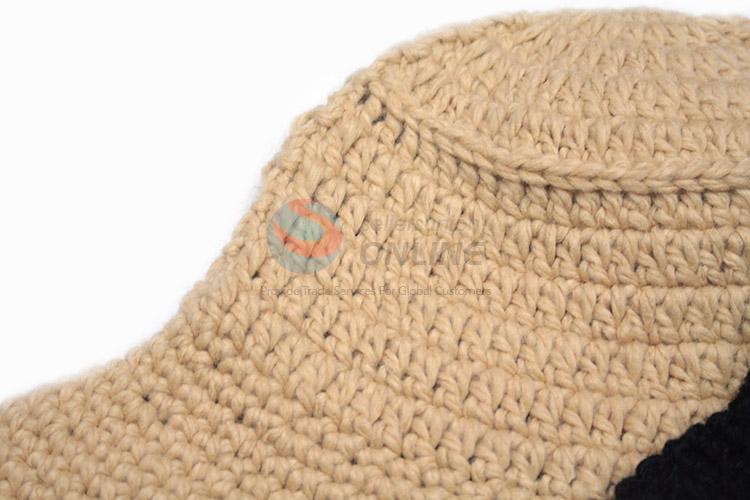 Factory sales cheap knitted bucket hat