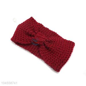 Wholesale winter knitted bowknot headband
