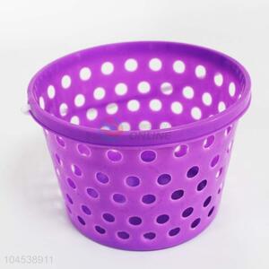 Newest design low price plastic hand basket