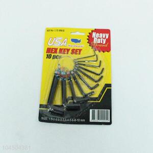 10pcs Allen Wrench for Daily Tool