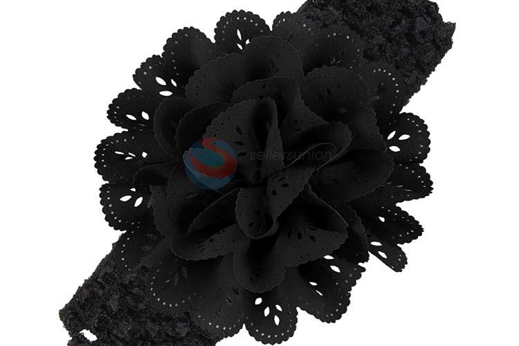 Best Selling Chiffon Flower Headband For Newborn